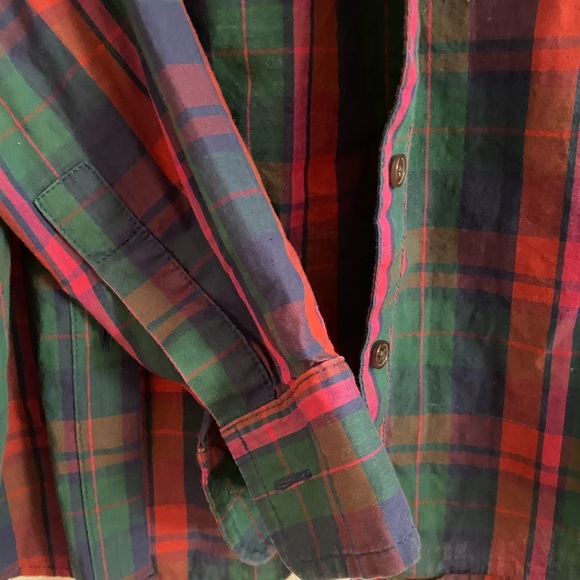 Steven Alan Reverse Seam Shirt Size Small - Picture 4 of 4